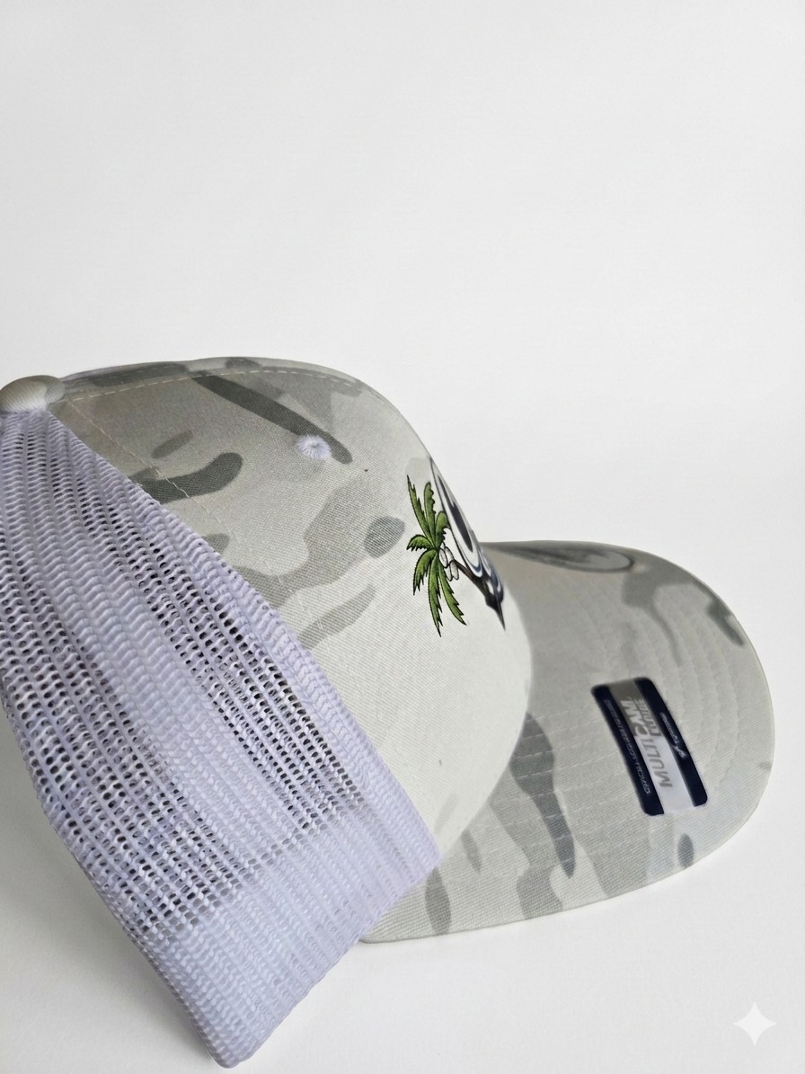 Chit Golf Miami Snow Trucker Hat