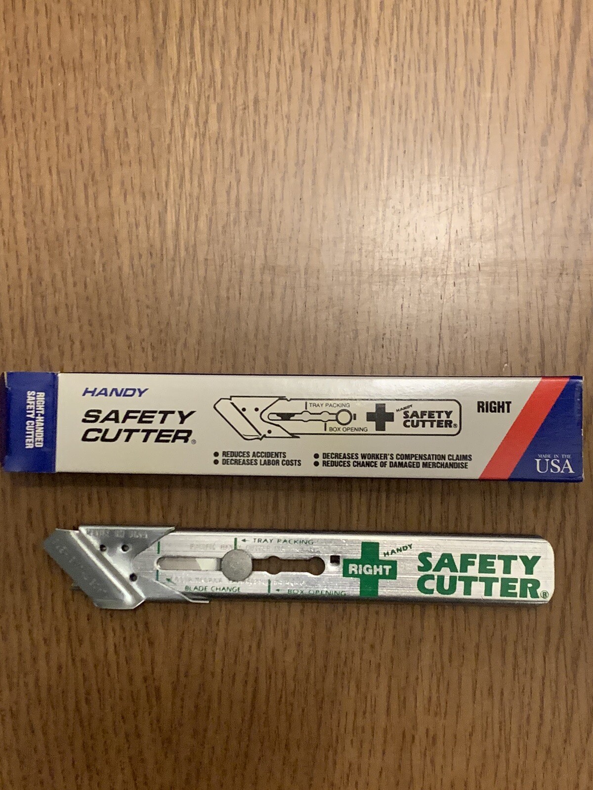 Vintage Pacific Handy Cutter PHC Box Cutter Costa Mesa California, New in Box