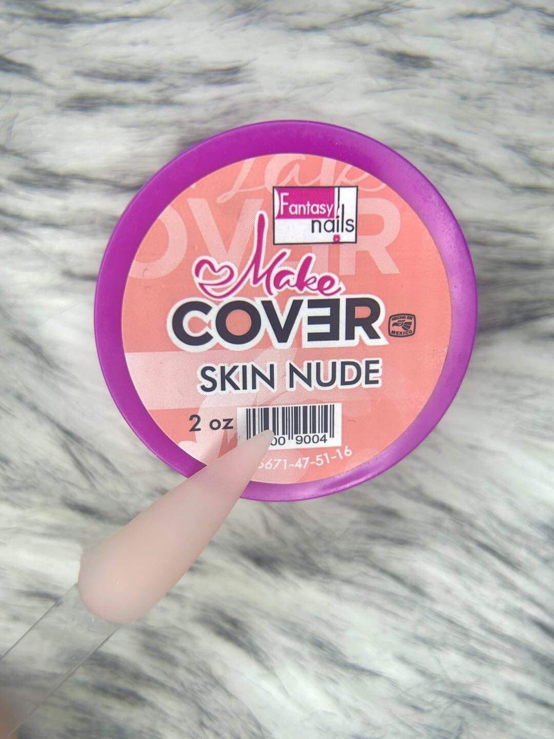 Fantasy Nails Make Cover Skin Nude 2oz Acrylic Powder