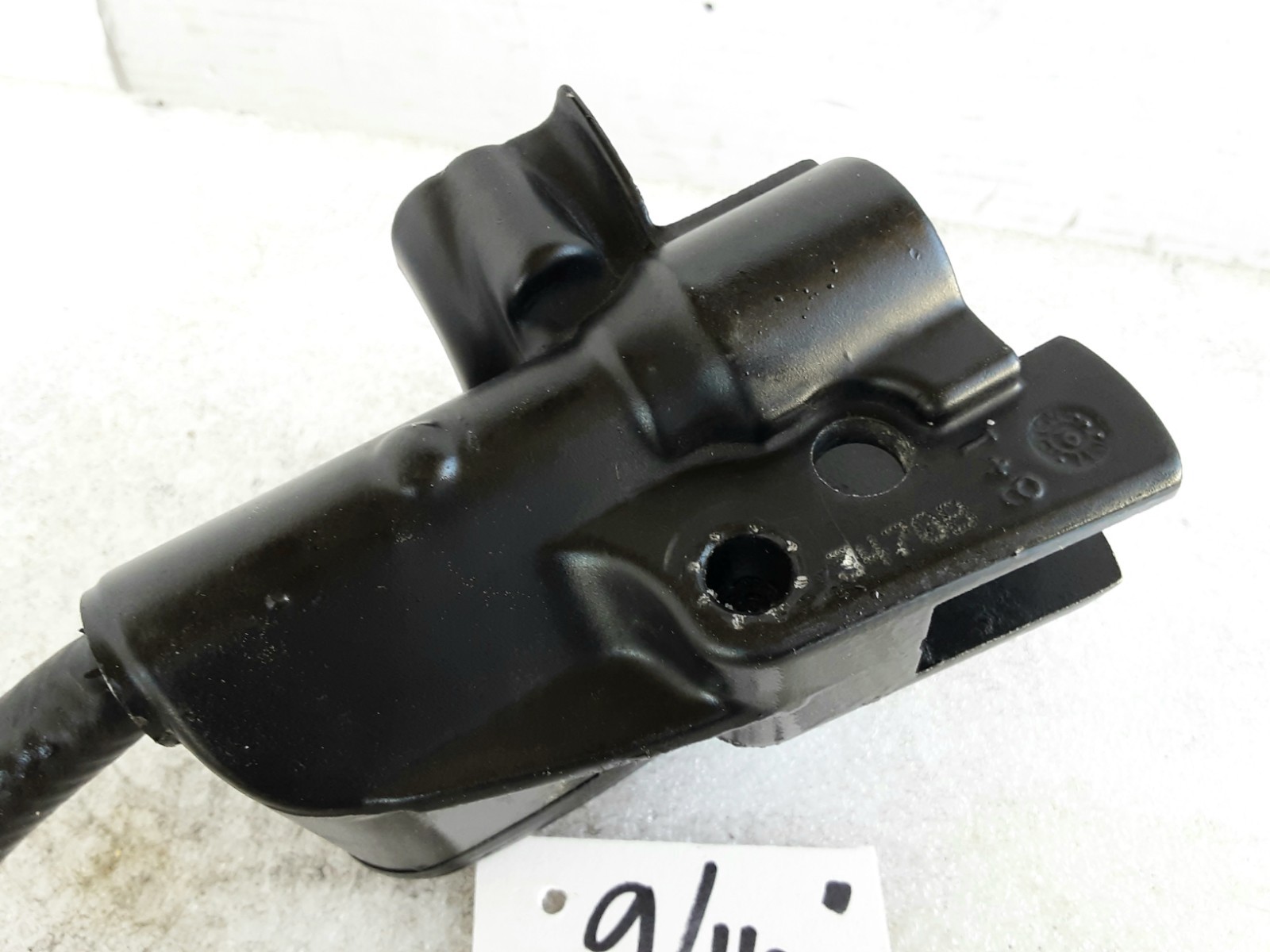 2006 HARLEY-DAVIDSON STREET GLIDE OEM FRONT BRAKE MASTER CYLINDER 9/16