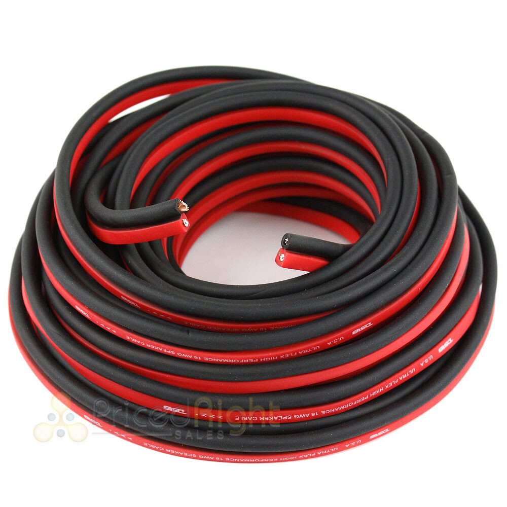 DS18 4 Gauge Amp Kit WIring Amplifier Complete Install Cables AMPKIT4