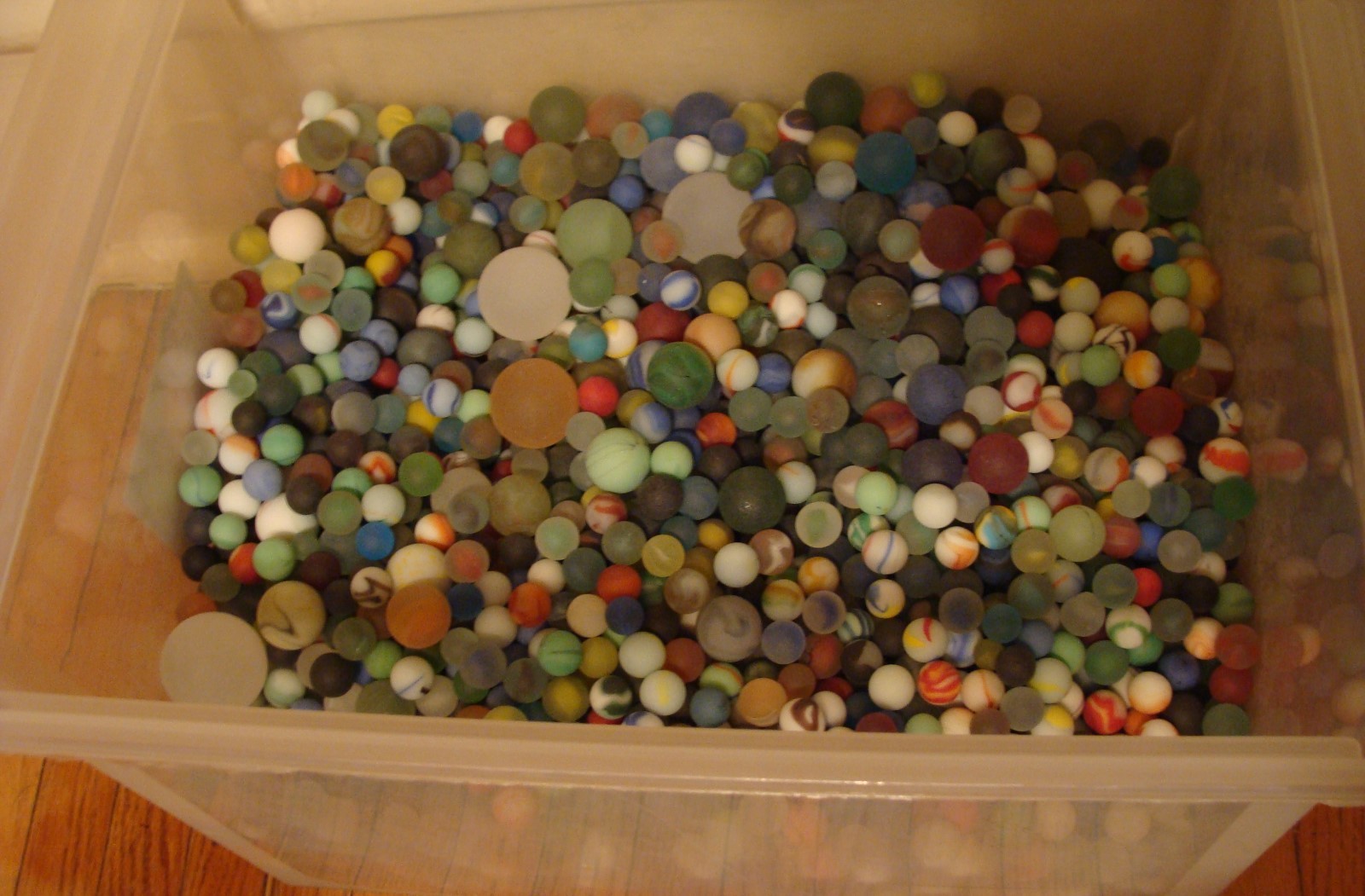 100 Vintage Glass Beach Sea Frosted Marbles Old Toys Jewels Cats Nautical Crafts