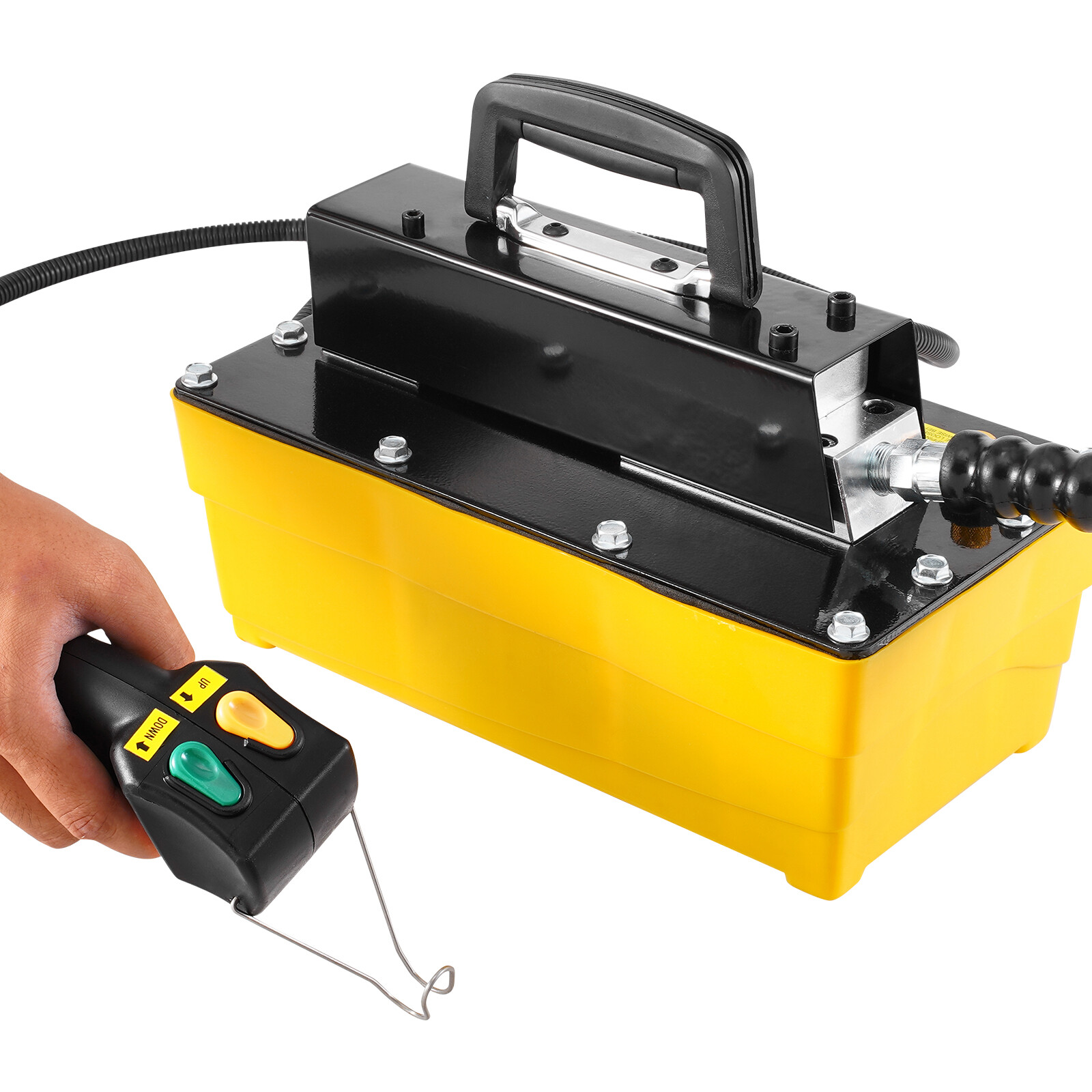 VEVOR Air Hydraulic Pump Frame Machine Pump 10,000PSI Air Over Hydraulic Pump