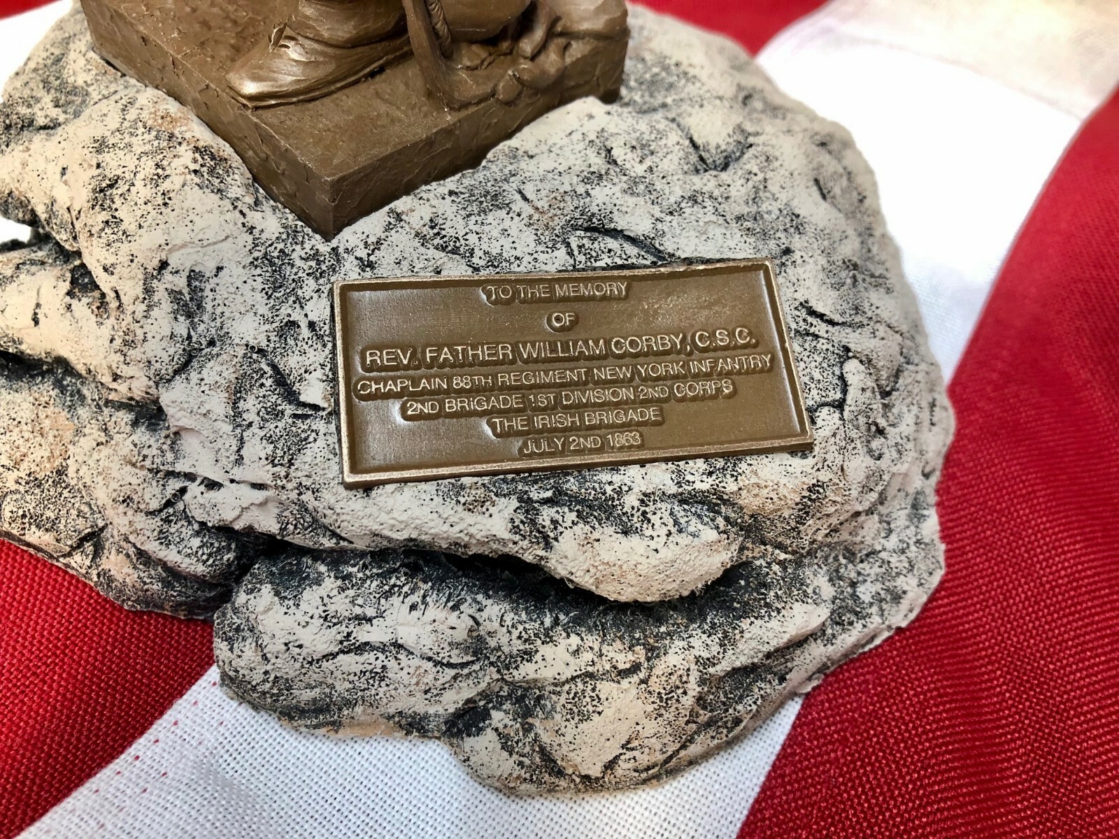 Father William Corby Monument