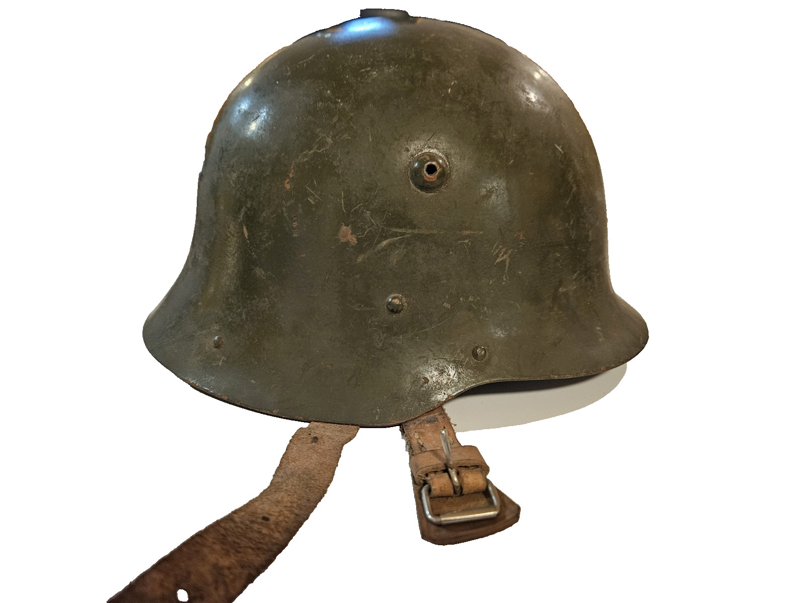 WW2 Bulgarian M36 Style Steel Helmet