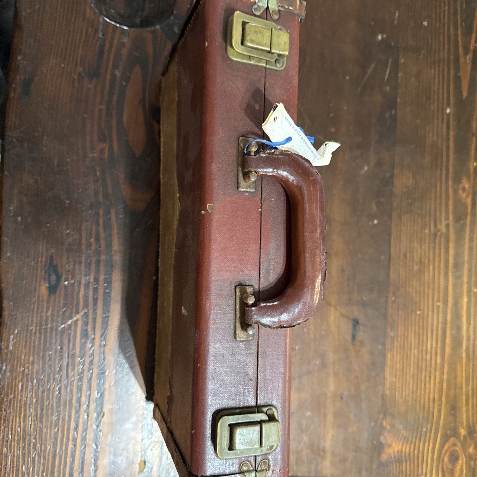 Antique Linton 1FL HS Series Low B Flat Bell Wooden Oboe