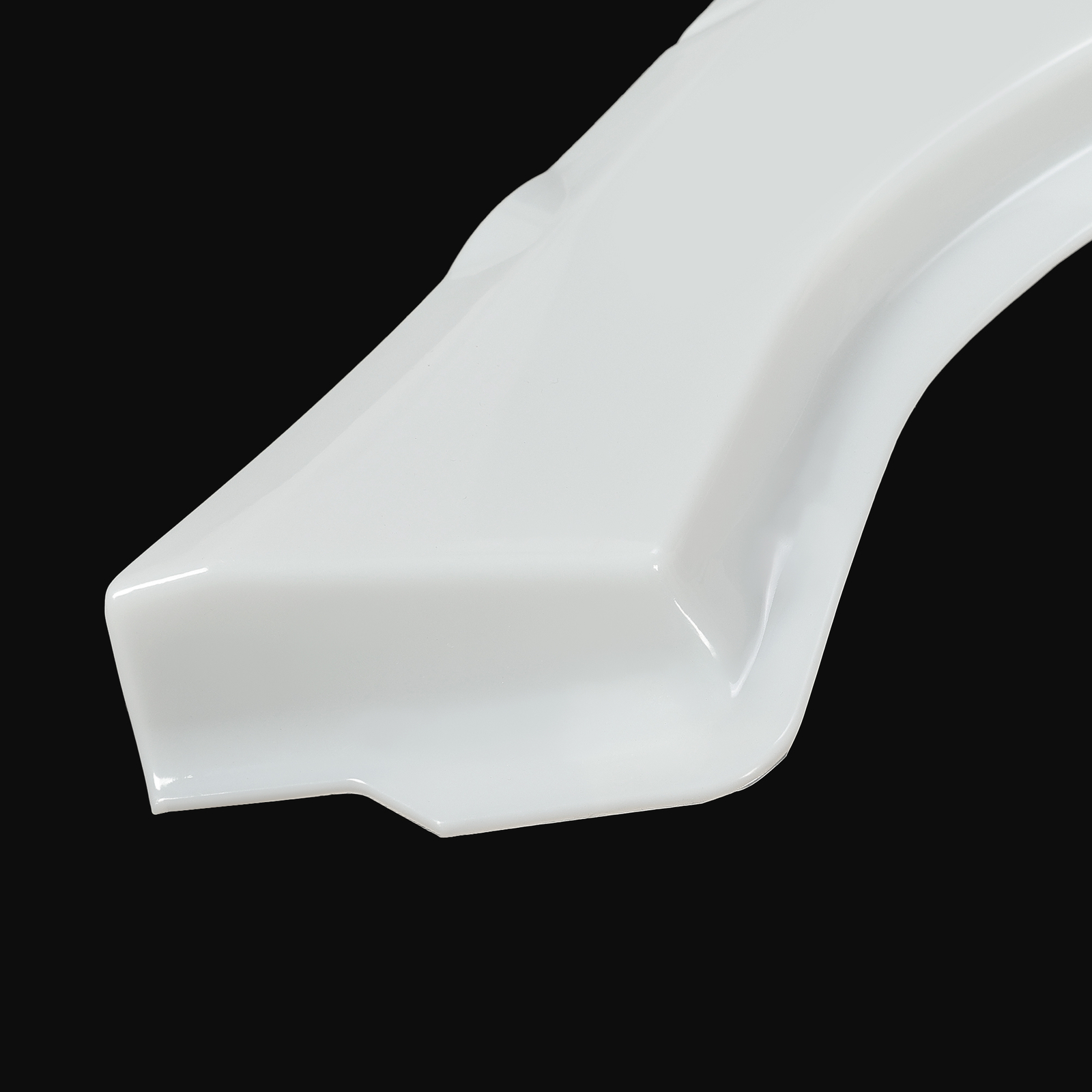 White Side Cover Panel Side Fairing Left+Right Fit For 93-21 Honda XR650L