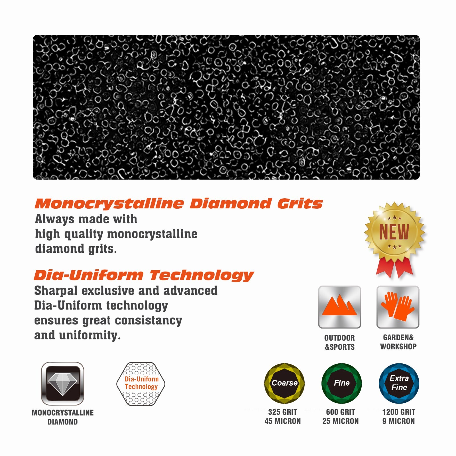 Credit Card Size Diamond Sharpening Stone Knife Home and Garden Tool Sharpener