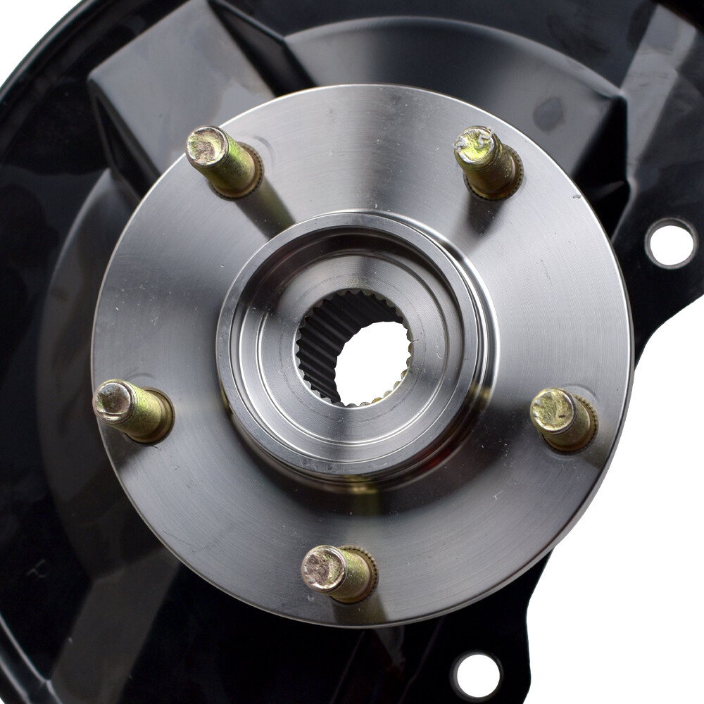 Front Steering Knuckle + Wheel Hub Bearings for JEEP COMPASS PATRIOT 2007-2017