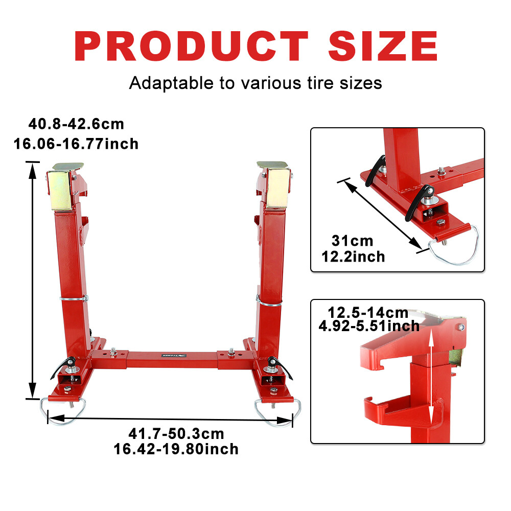 500cc Fixed Quickload Transport System Stand Fit For Motocross/ Enduro Bikes