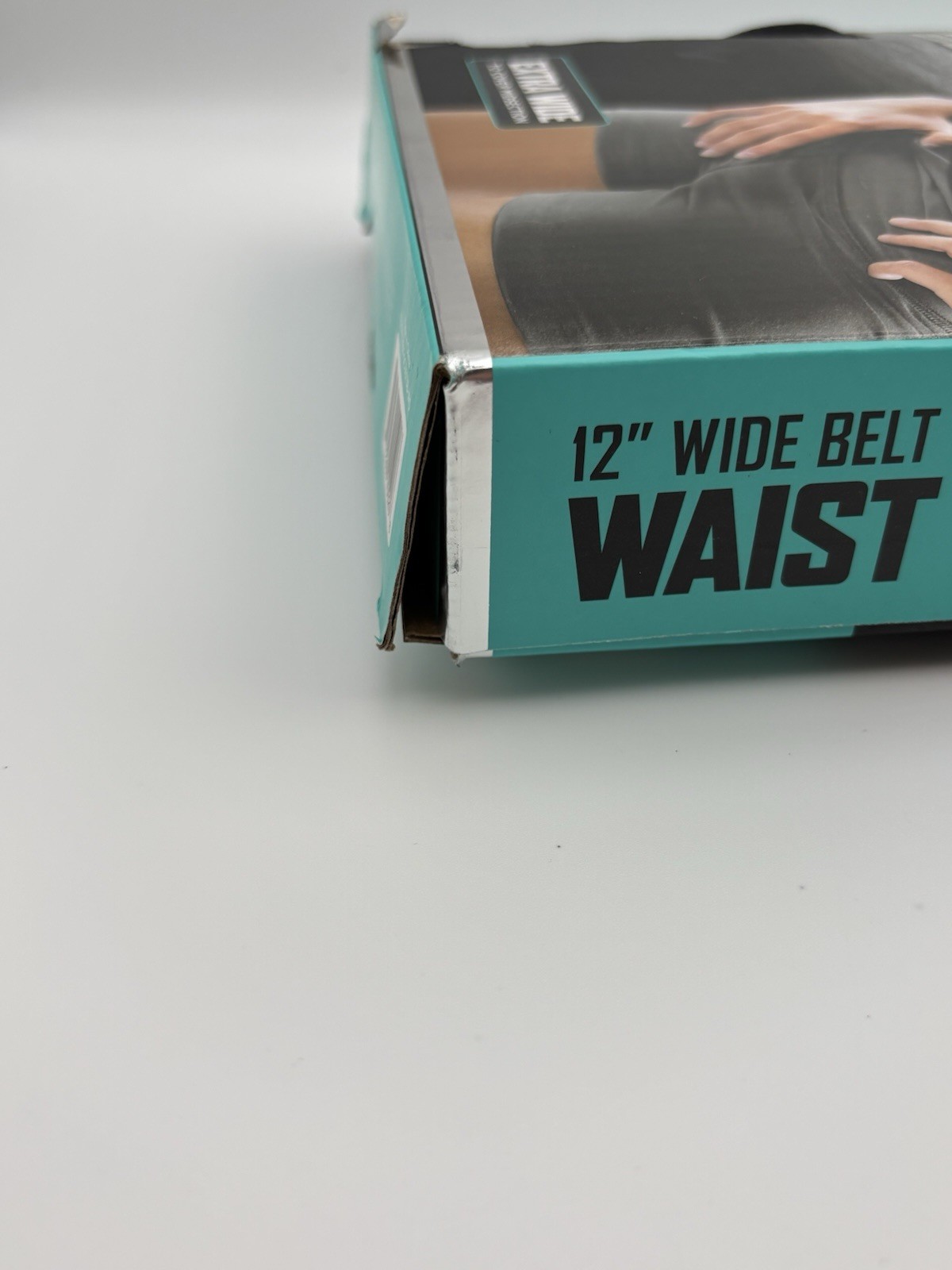 Reebok Waist Trimmer 12 In. Extended Length Xtra Wide Strength Conditioning NEW