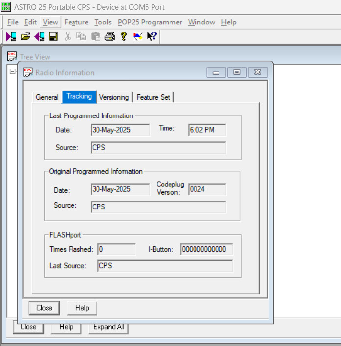 MOTOROLA XTS 5000 MODEL 3. 700/800 H18UCH9PW7AN FPP/ADP