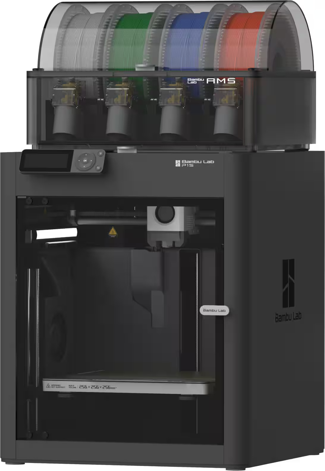 Bambu Lab - P1S Combo 3D Printer - Black