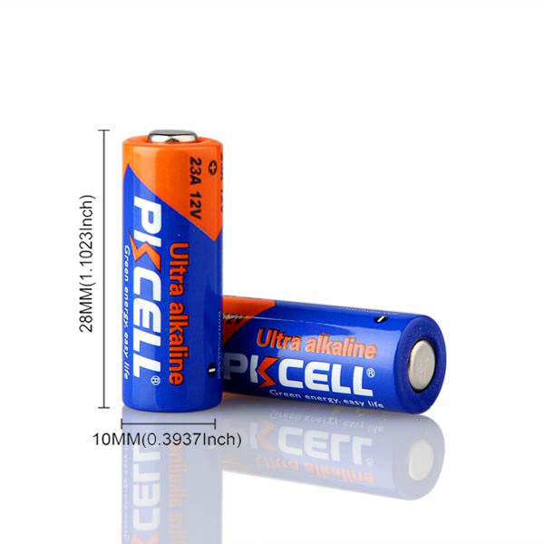 5Pcs 12V A23 Batteries 23A 21/23 MN21 L1028 LRVO8 Alkaline for Doorbell PKCELL