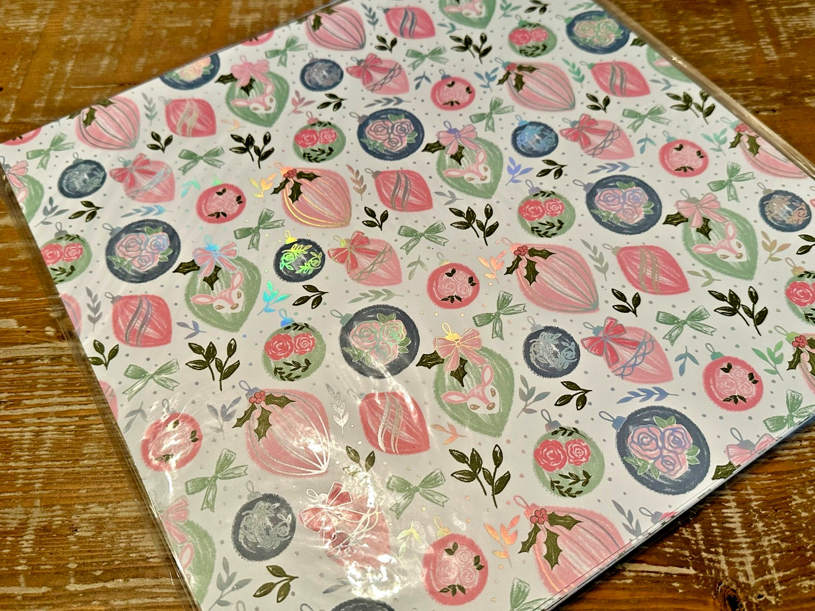 Stampin' Up Christmas DSP Heartwarming Hugs Painted Christmas Whimsy & Wonder