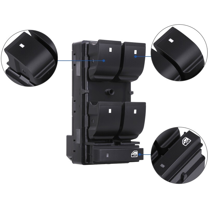 Window Control Switch for 2007-2013 Chevy Silverado GMC Sierra 20945129 22895545