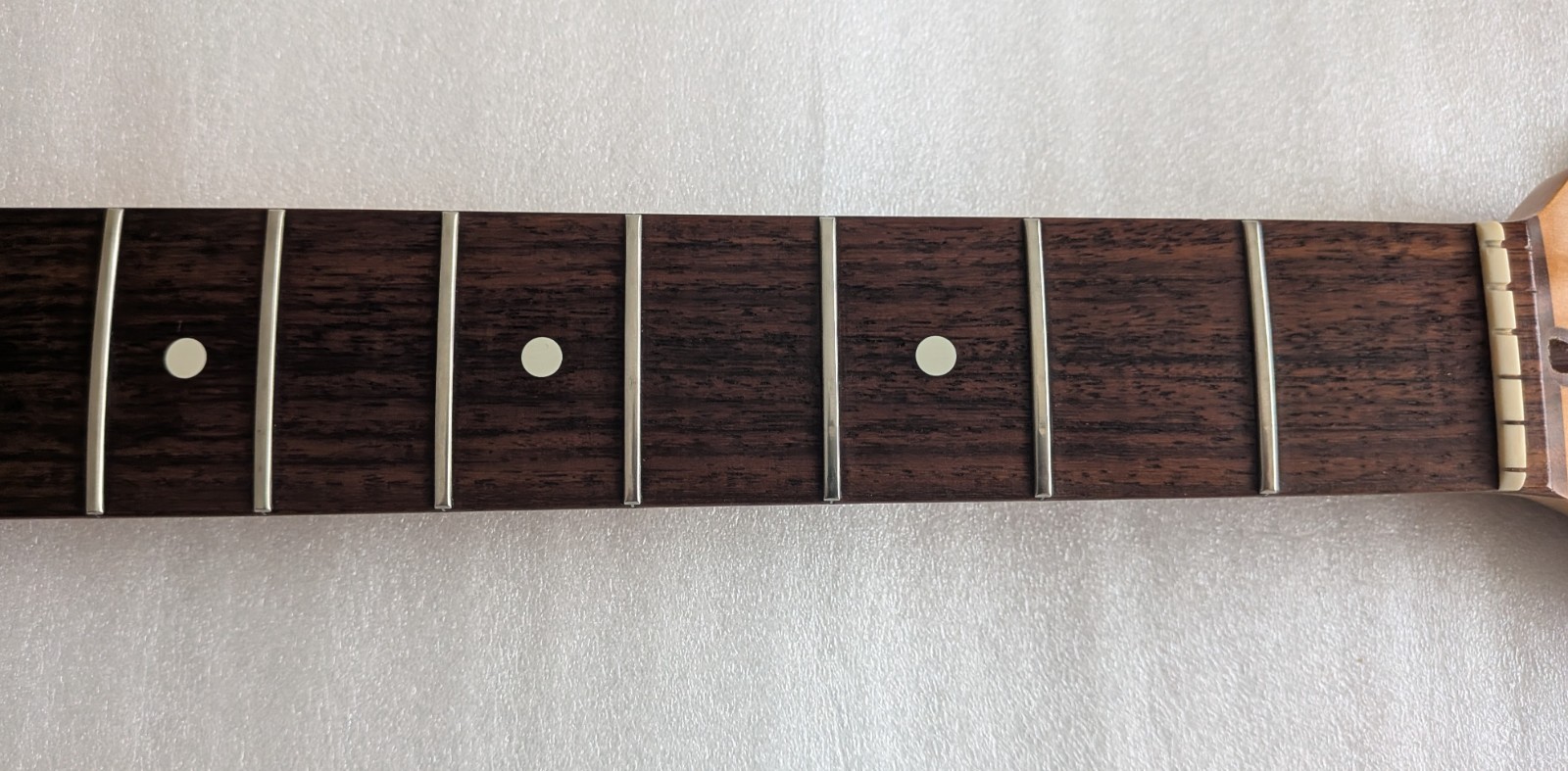 1991 Fender American Standard Stratocaster NECK & TUNERS - Rosewood - USA 90s