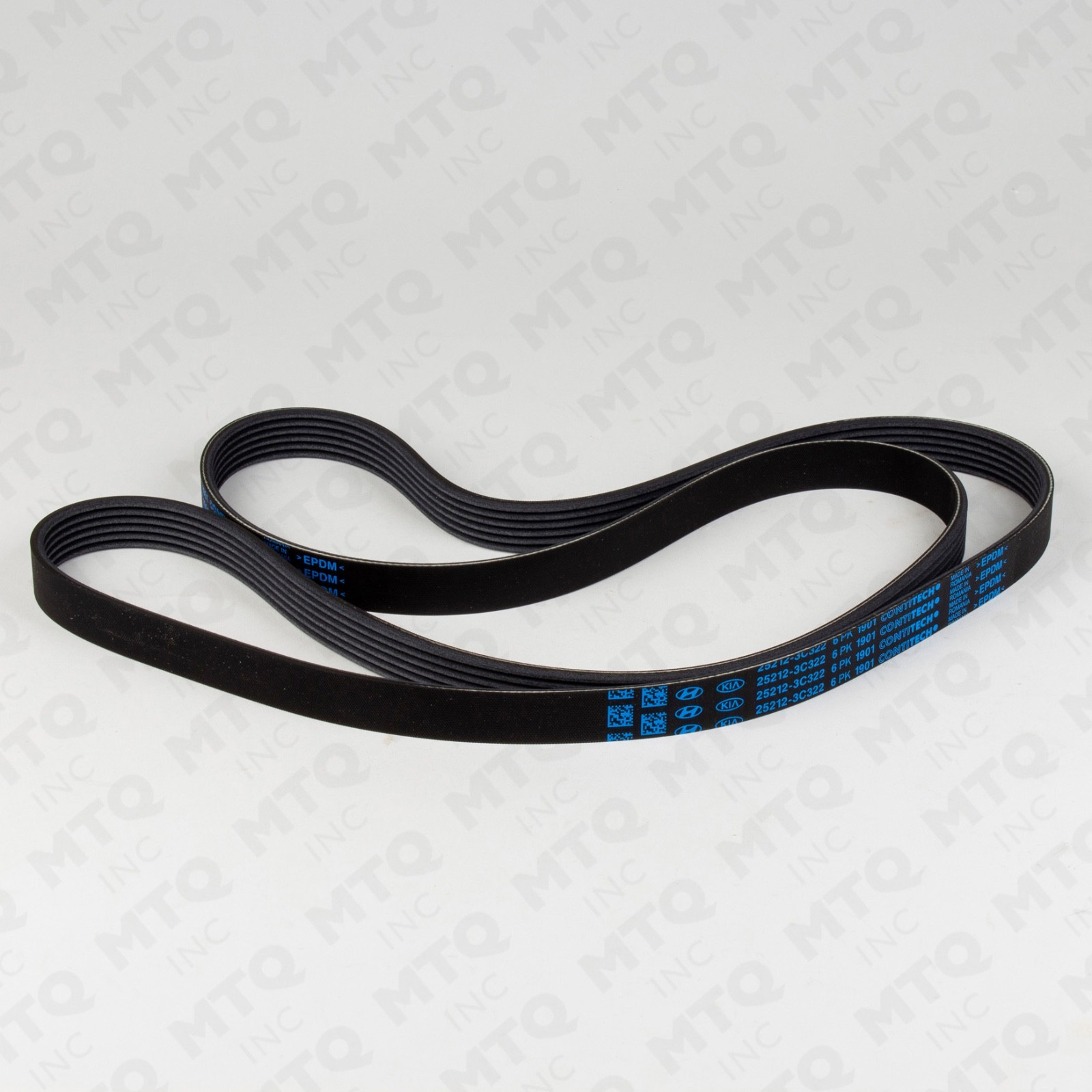 New Kia Serpentine Belt for 2015-19 Sedona, 2016-18 Sorento, K900 - 25212-3C322