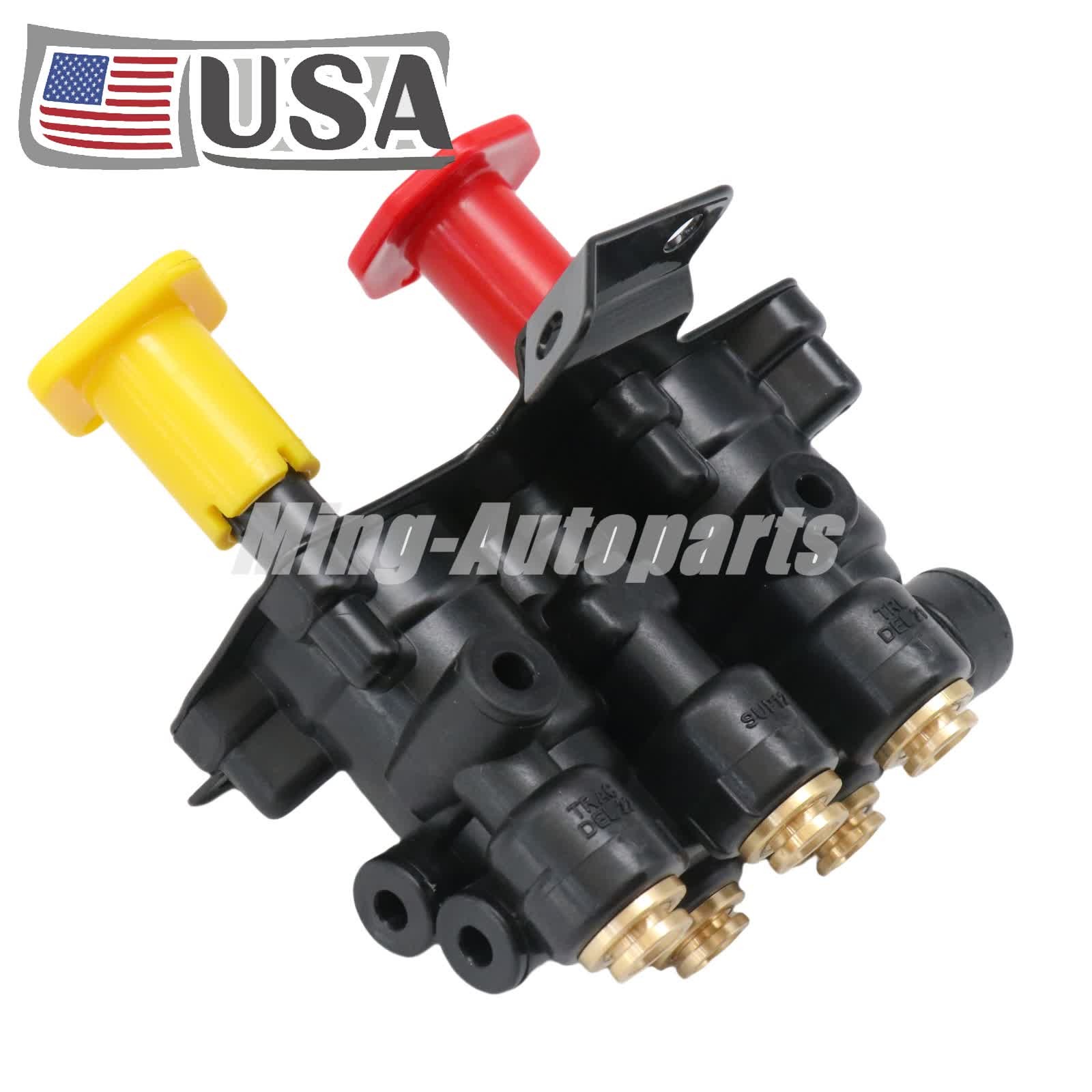 5 PORT FOR VOLVO VNL DASH CONTROL (MV-3) VALVE 24340522 21315044 K035691