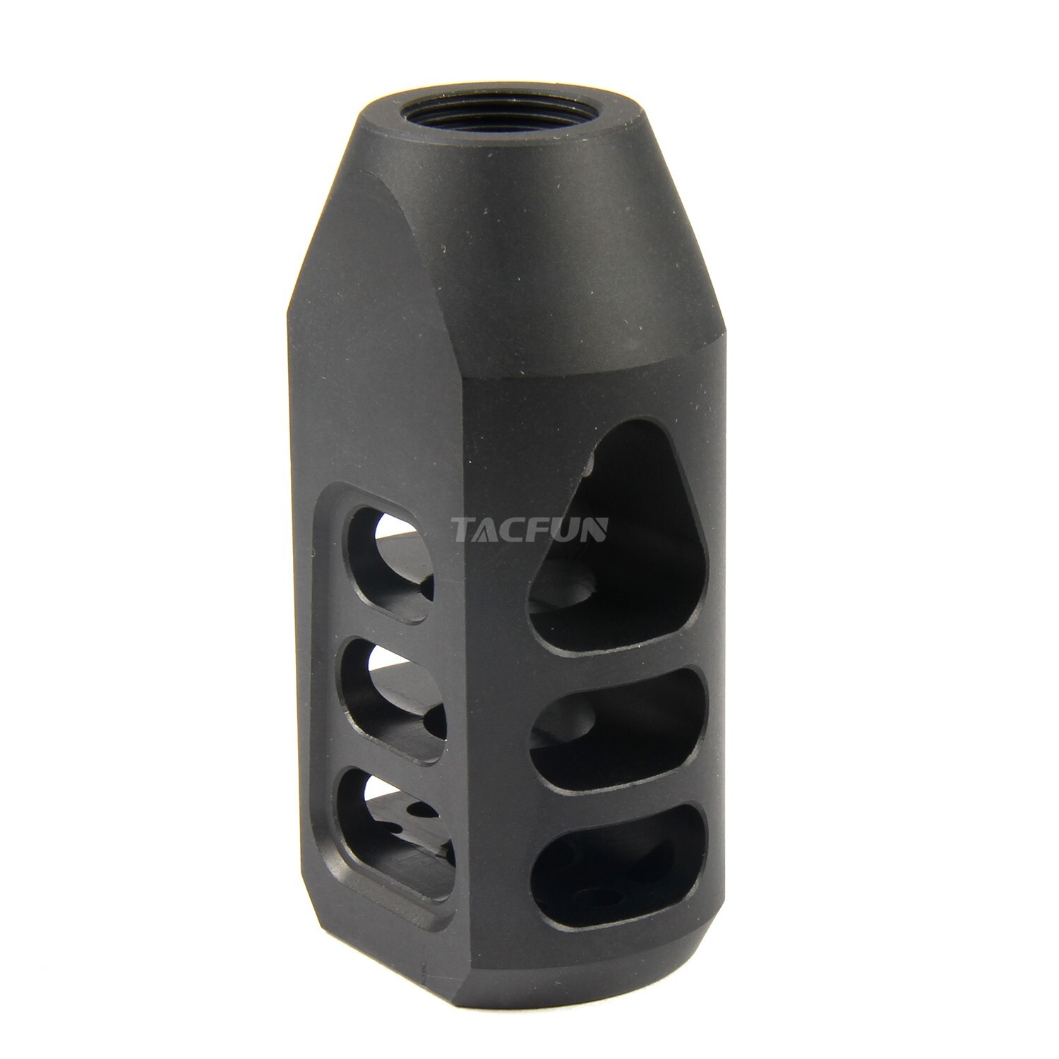 Tanker Style Muzzle Brake 5/8x24 Pitch for 308