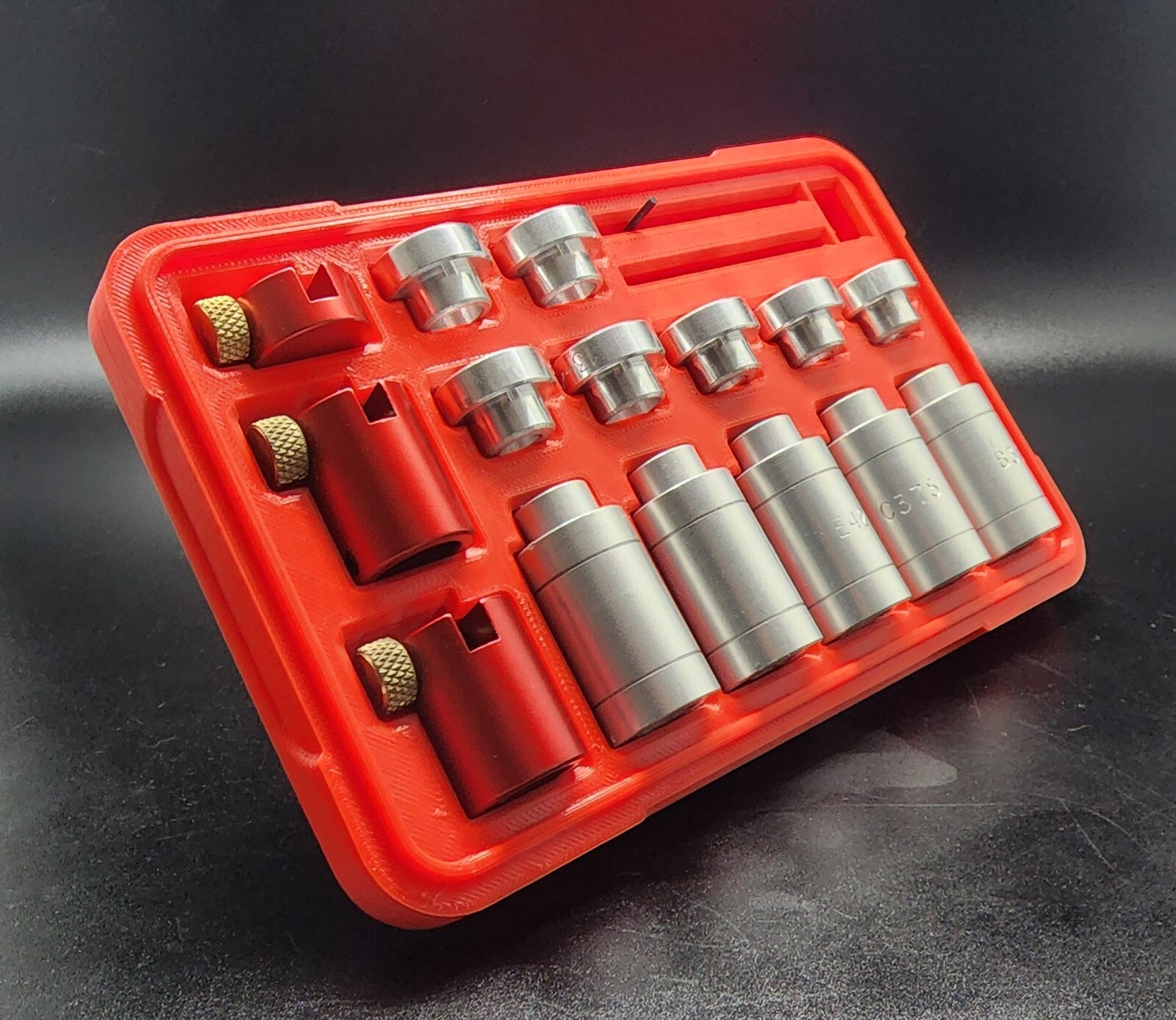 Hornady Bullet Headspace Anvil Comparator Storage Case Small