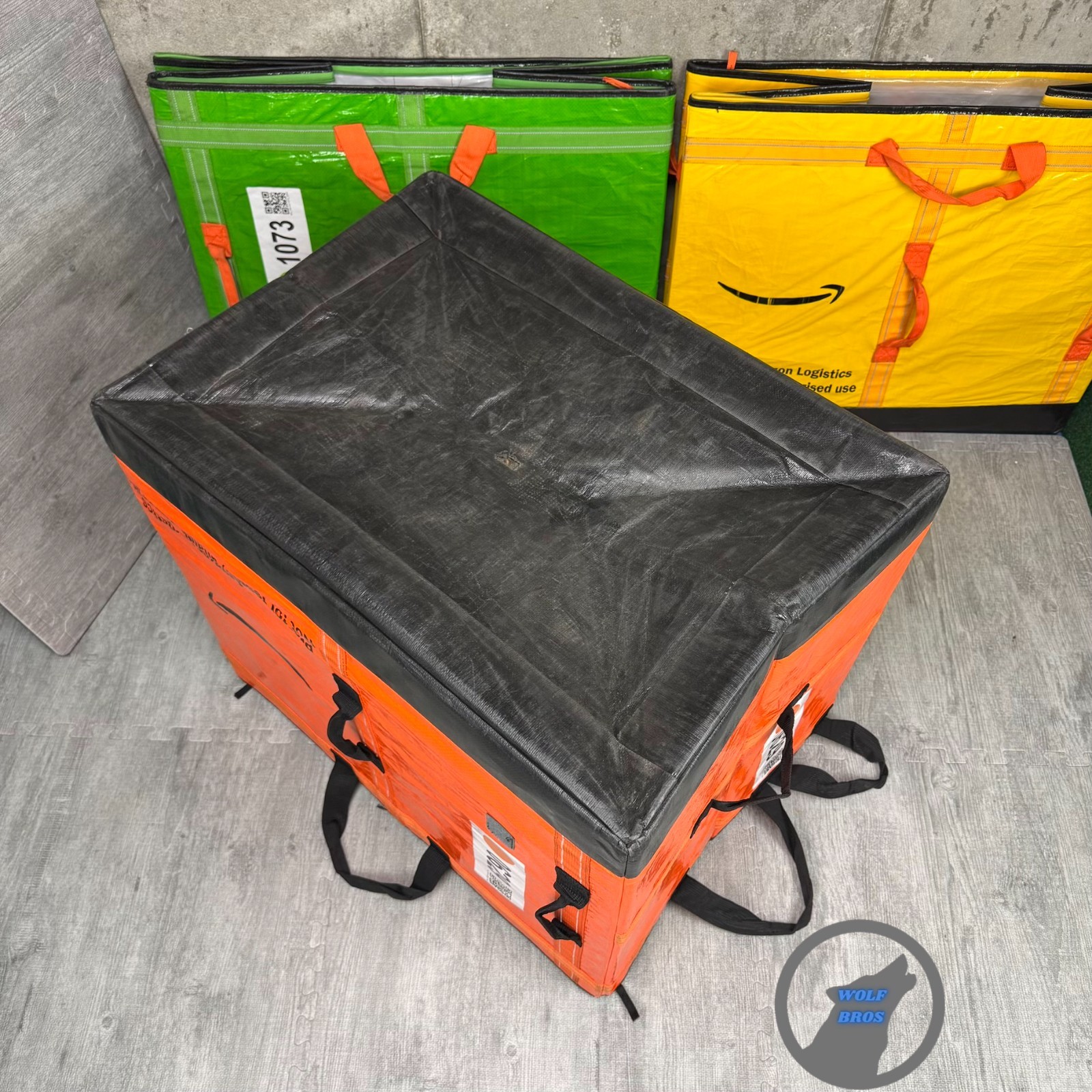 1 PREMIUM AMAZON COURIER DELIVERY CURRENT STYLE TOTE BAG 28x24x20 CHOOSE COLOR