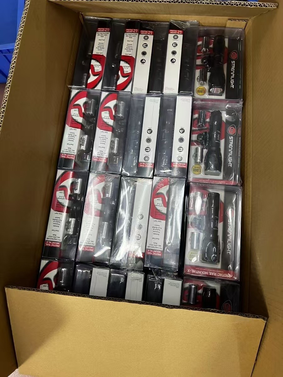 88066 ProTac Rail Mounted HL-X C4 LED Rechargeable Flashlight 1000L