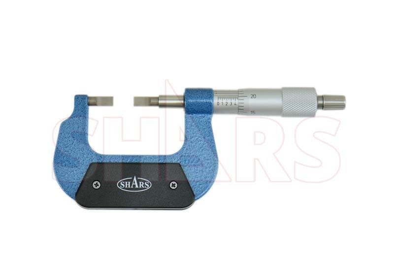 PRECISION 0 - 1 INCH BLADE OUTSIDE MICROMETER .0001 NEW ^}