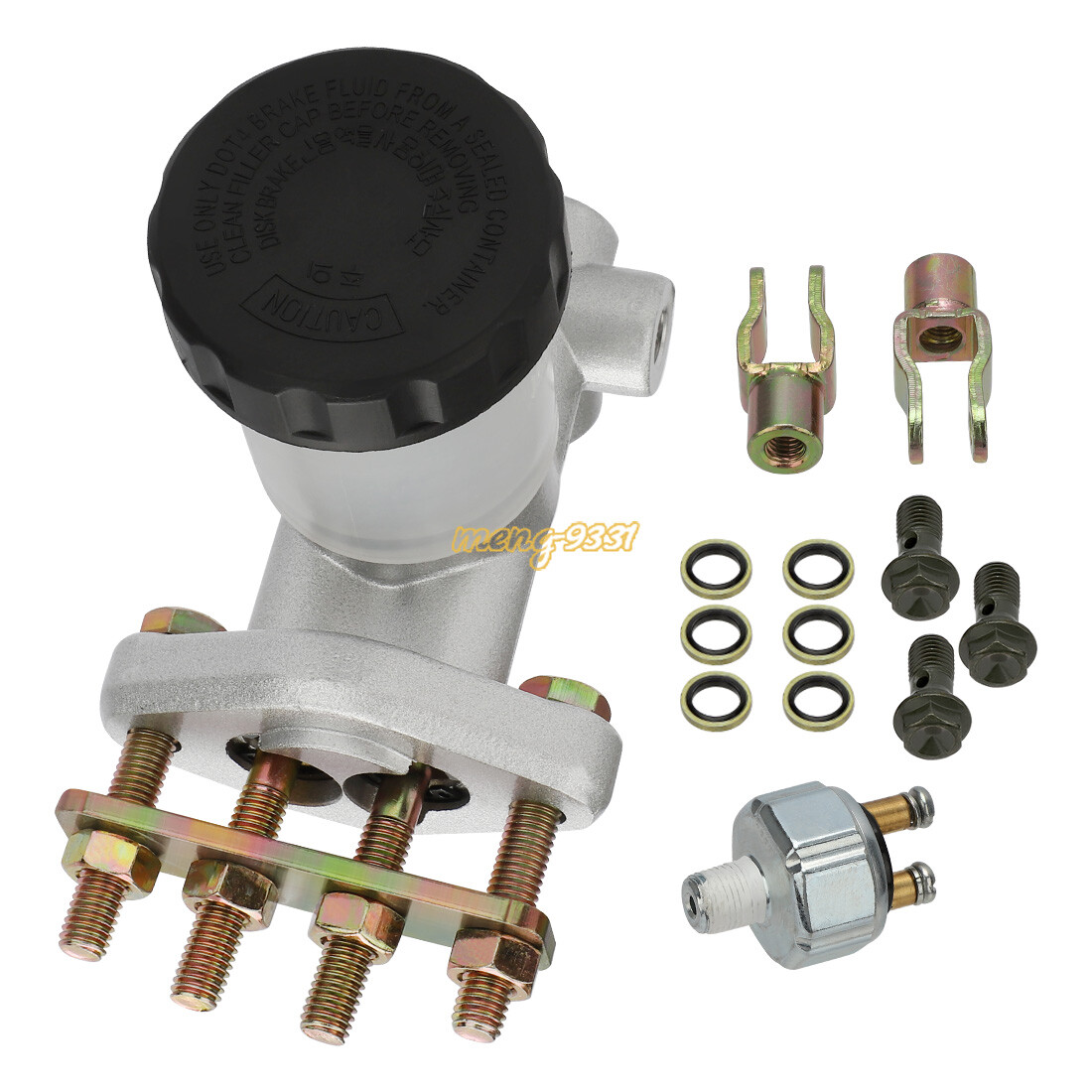 For Go Kart Buggy Hydraulic Brake Master Cylinder 90CC 110CC 150CC 200 250 300CC