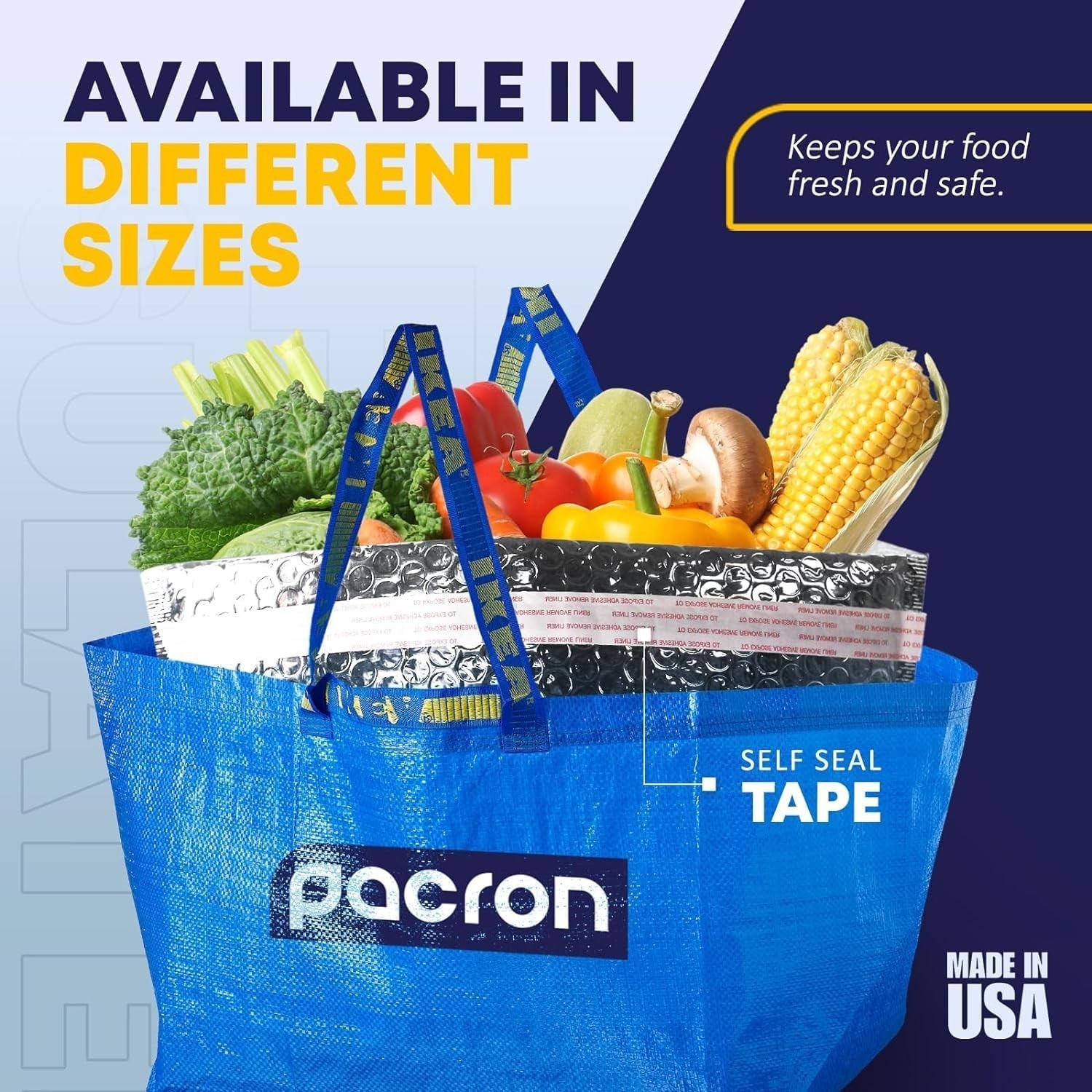 Insulated Box Liners – Thermal Bubble Bags for Food & Perishable Shipping