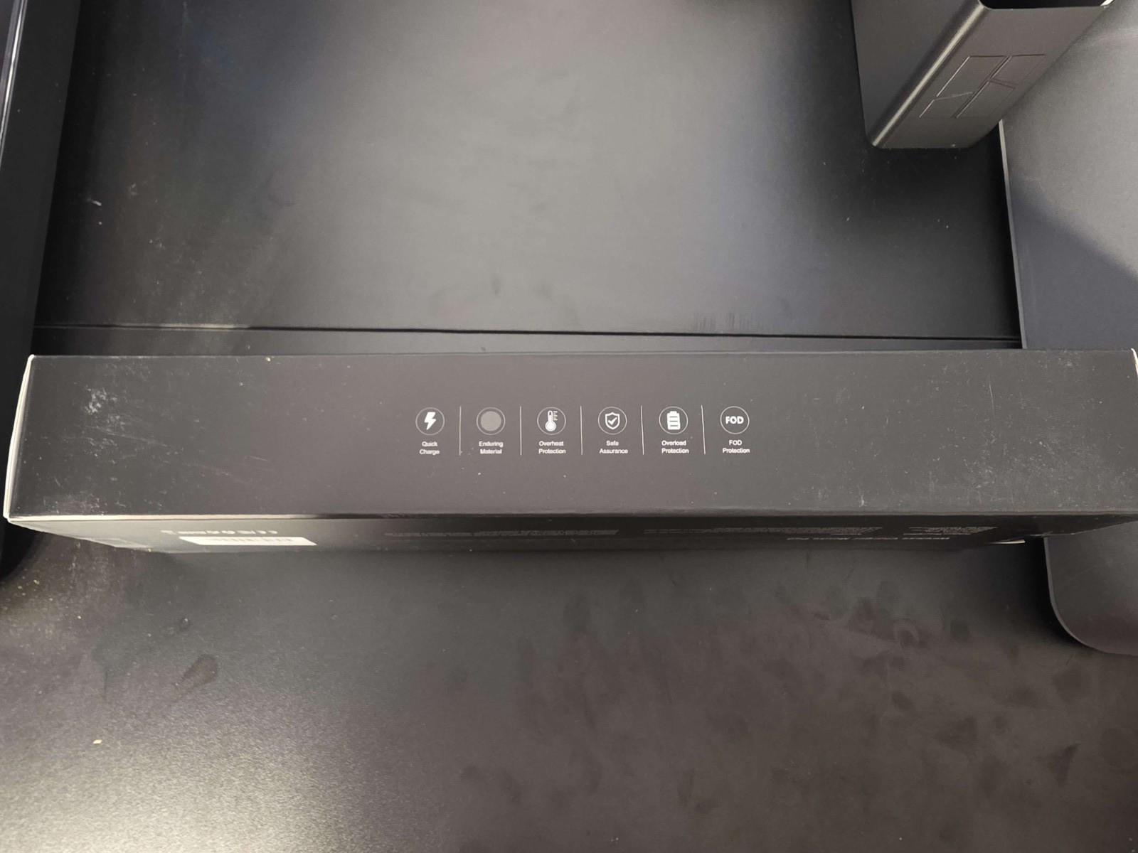 New - ABCMat Mouse Pad with Magnetic Wireless Charging & Adjustable Phone Stand,