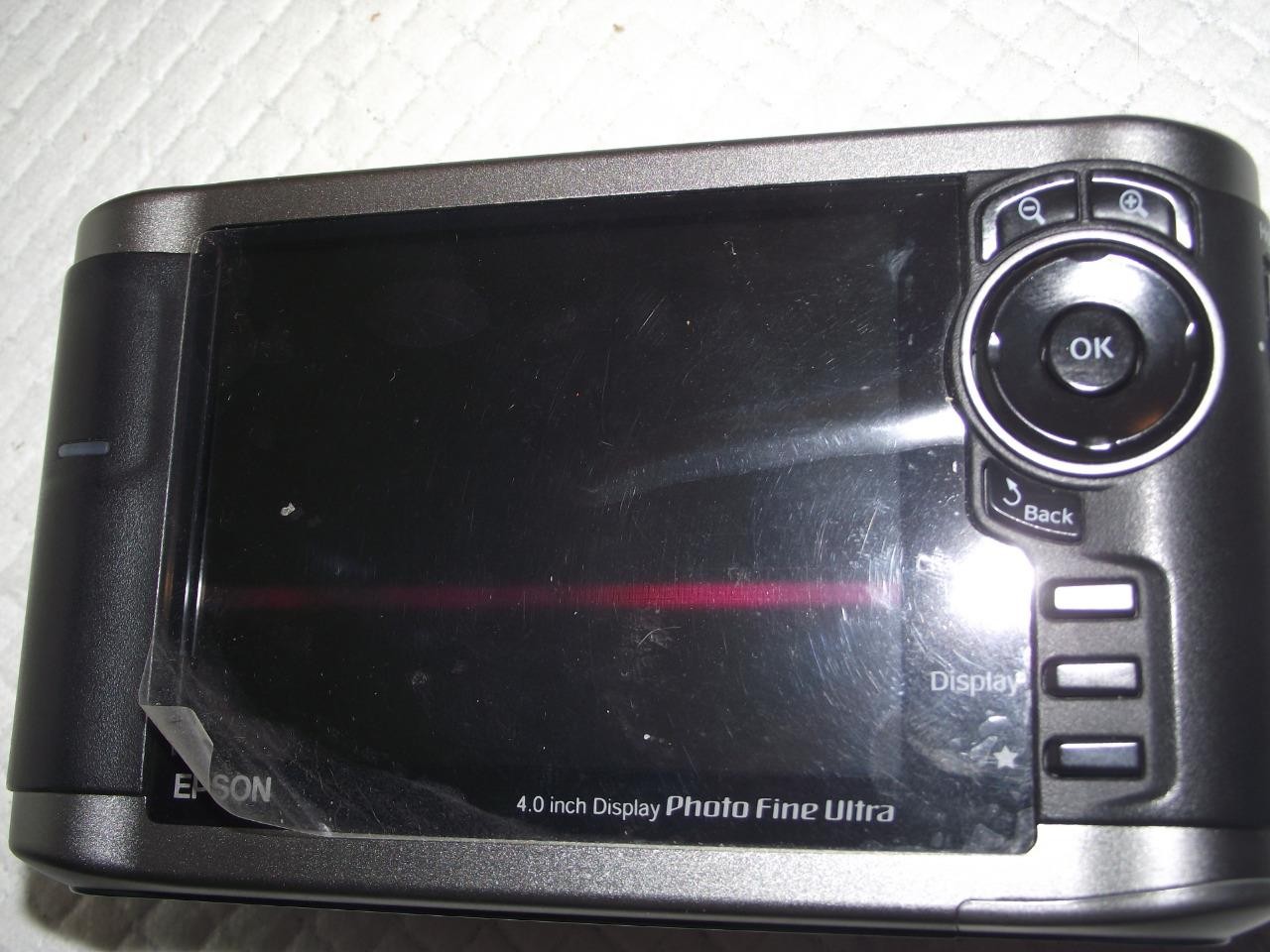 EPSON MULTIMEDIA VIEWER P-3000 PORTABLE STORAGE AND BACK UP