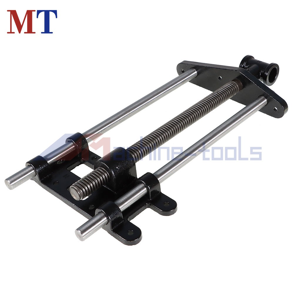 10" Wood Working Wood Bench Vise Cast Iron Workbench Tool Woodworking Vise