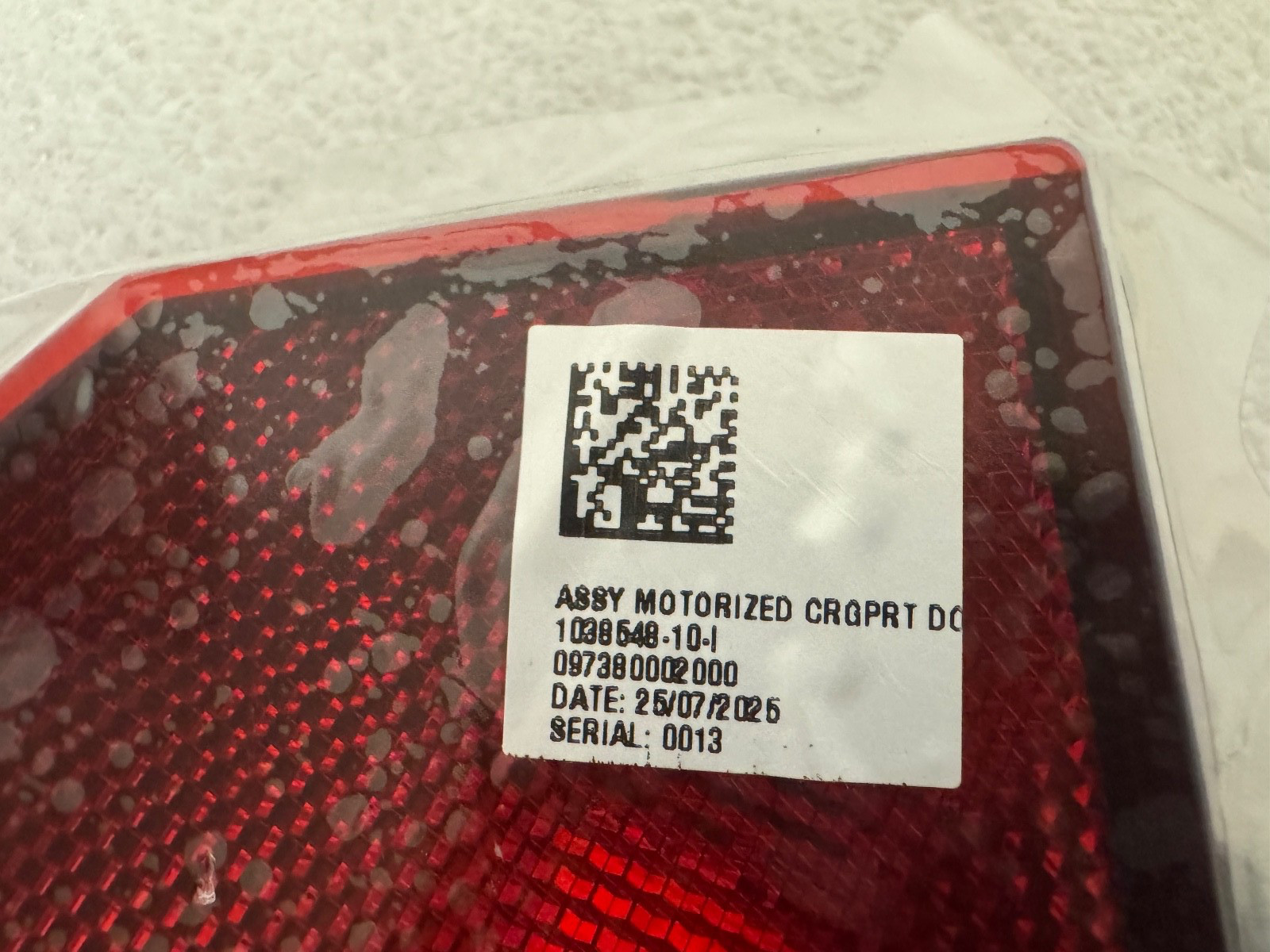 OEM BRAND NEW 2016-2020 Model S X Charge Port Door Assembly 1038548-10-I