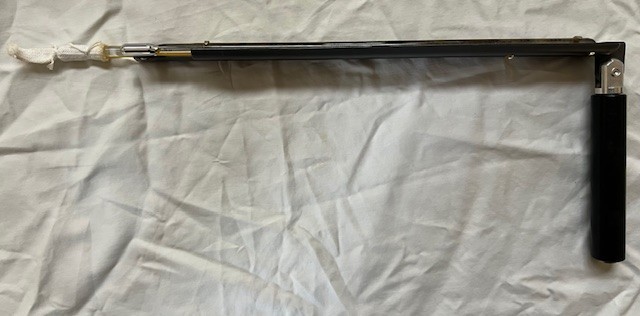 Taylor U.S.A Rochester N.Y Sling Psychrometer Hygrometer 9" Tubes 20-120° F