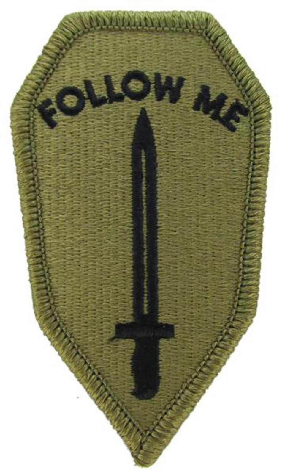 Follow Me Army Infantry Center OCP Patch - U.S. Army Patch