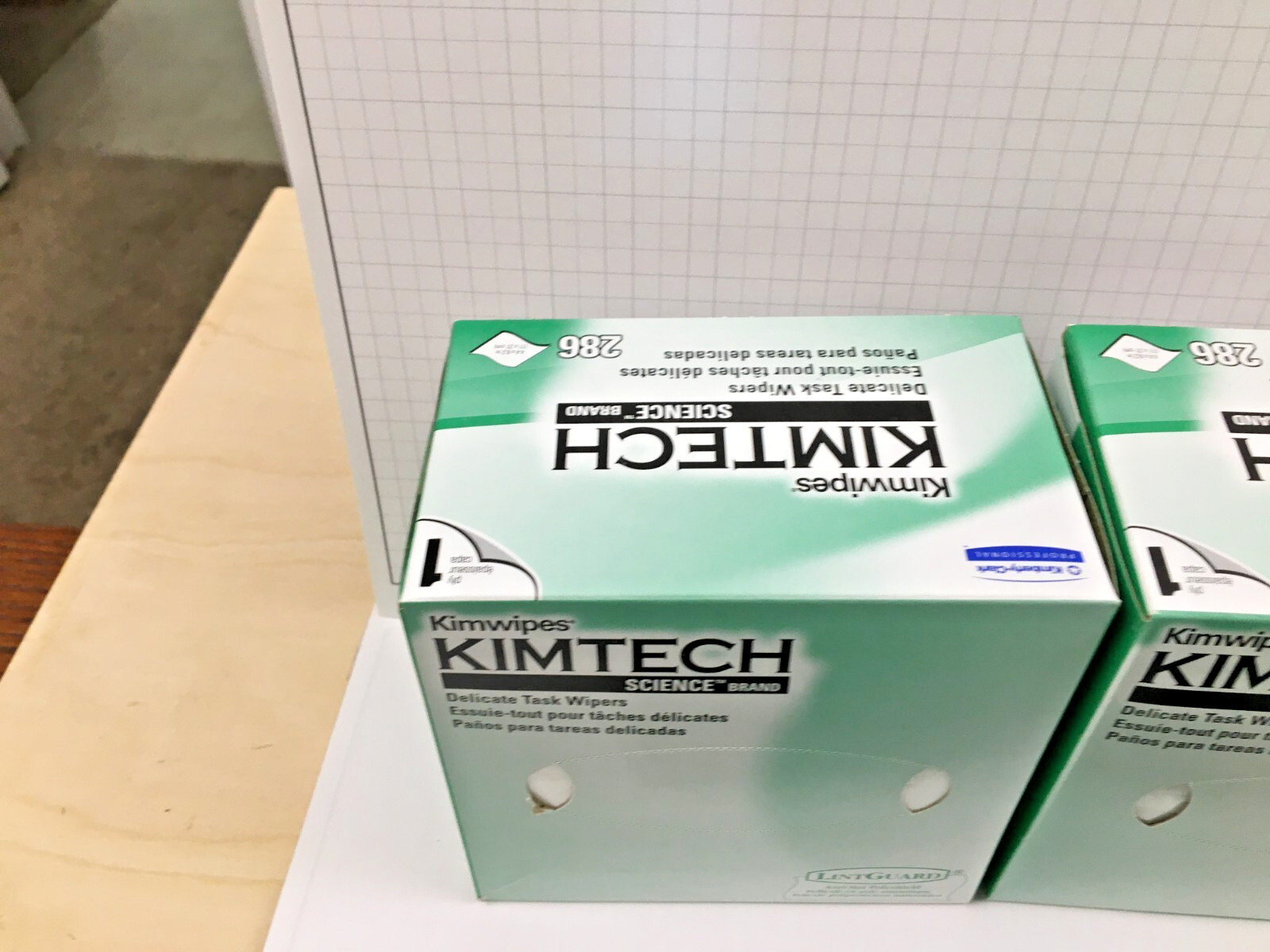 Kimwipes Delicate Task Wipes 34155, 5 Boxes of 286, 1430 Wipes Kimtech Science