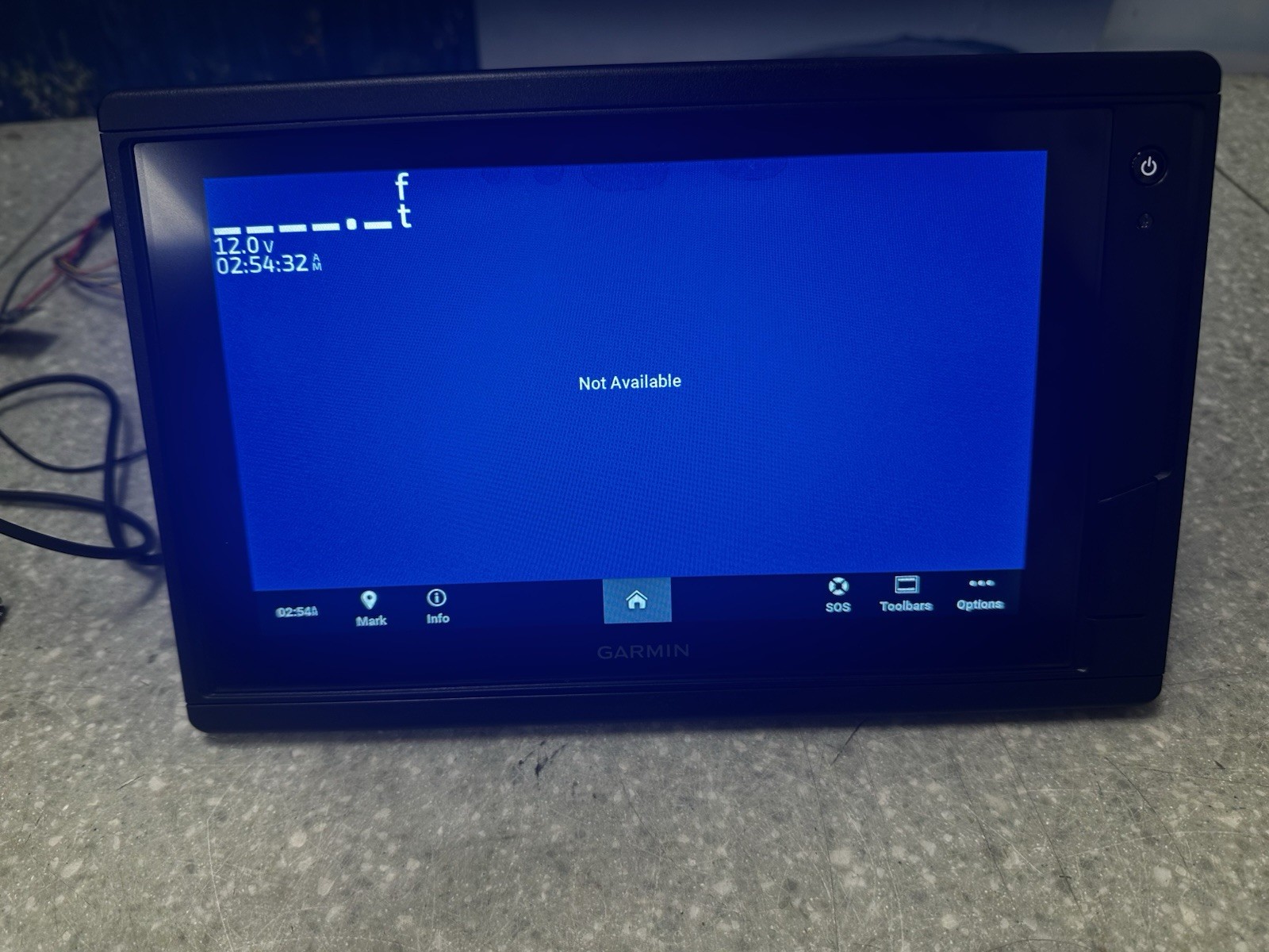 Garmin Marine GPSMAP 942 Plus Chartplotter GPS Display P#010-02321-01