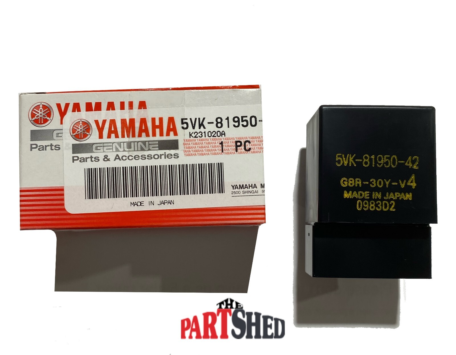 Yamaha 5VK-81950-42-00 - RELAY ASSY
