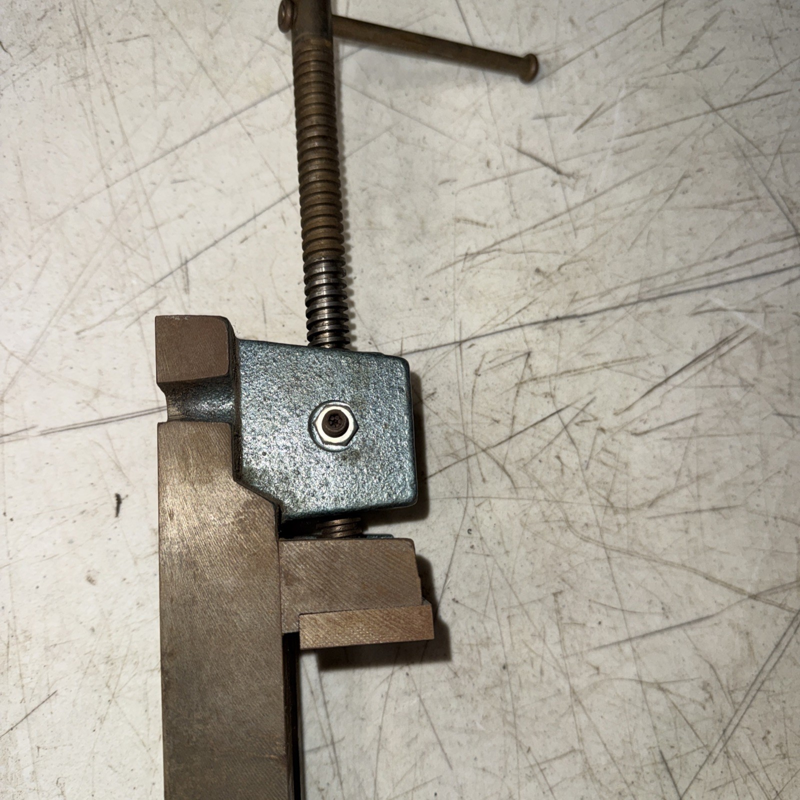 Wilton USA Quick Release Drill Press Vise 3 1/2” Barely Used Condition