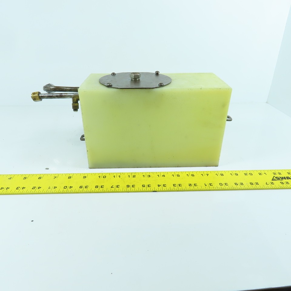 3/4 Gallon Hydraulic Oil Brake Fluid Reservoir Return Tank