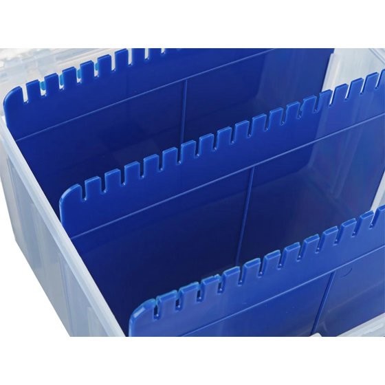 Outdoors, 550 Large Big Mouth Spinnerbait Box, Utility Box, 1 Piece, Plastic