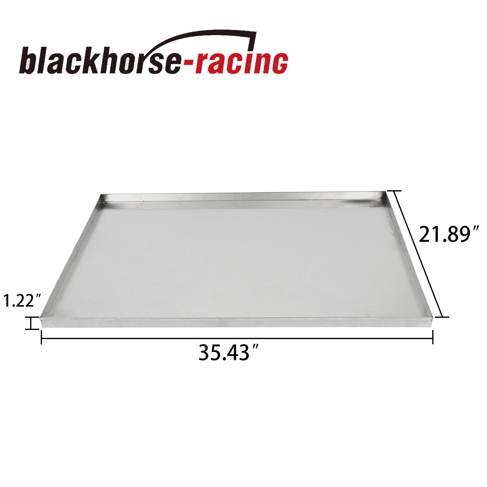 Confote Replacement Tray for Dog Crate Pet Kennel Cage Pan Stainless Steel