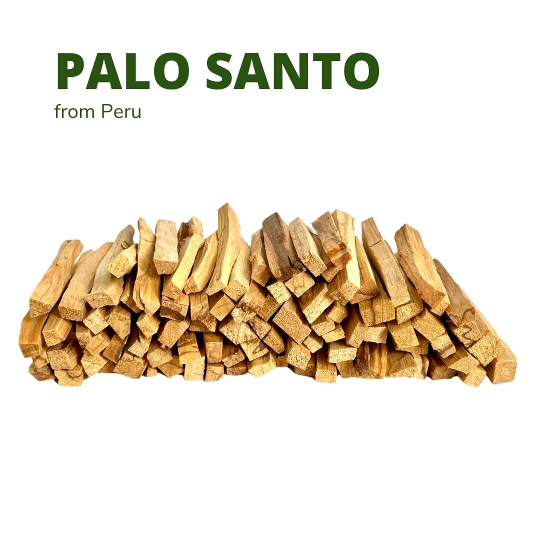 Palo Santo 100 Sticks Holy Wood 100% Natural Incense
