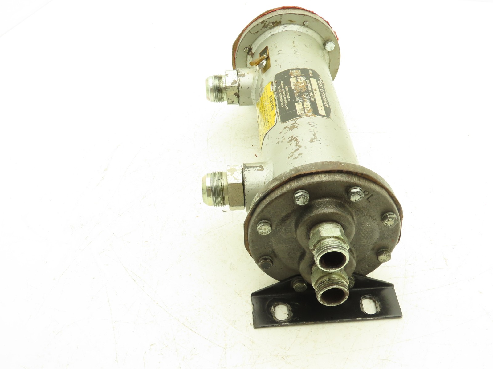 Thermal Transfer EKS-712-80876 Oil Cooler Shell & Tube Heat Exchanger 2-Pass