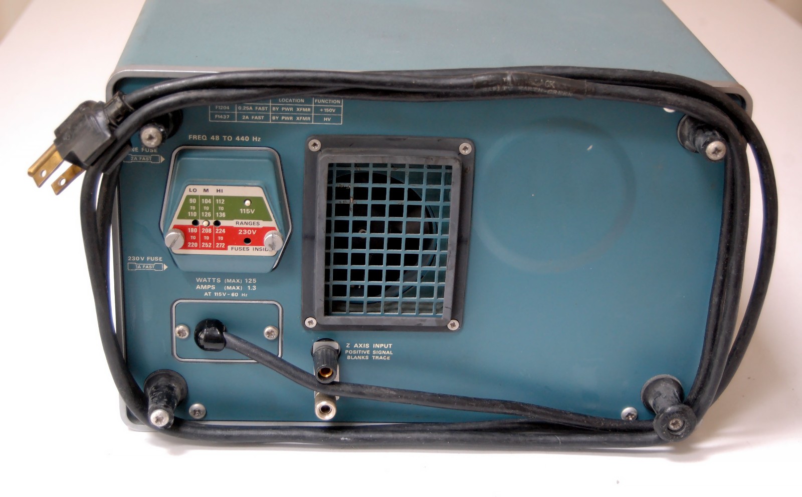 Tektronix 454 Oscilloscope 150 MHz 2 Channel Parts Repair