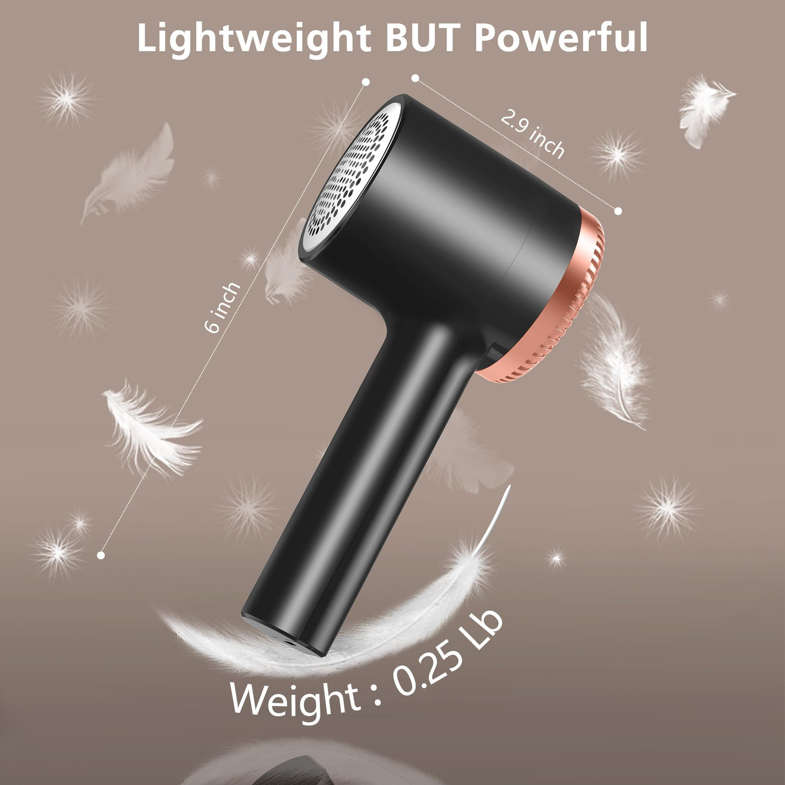 1200mAh Electric Lint Remover Portable Rechargeable Fabric Shaver for Clothes