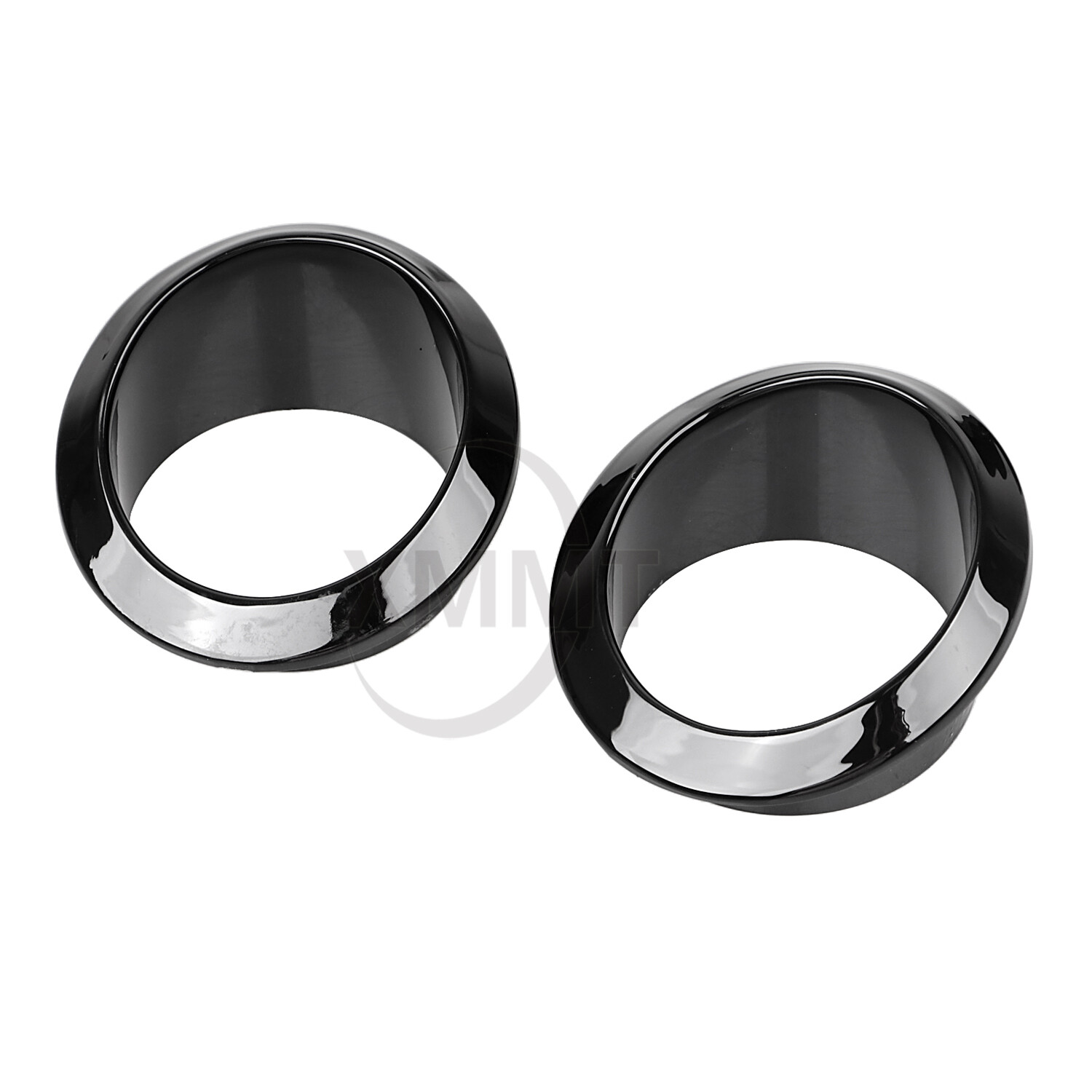 Black Gauge Bezel Trim Ring Kit For Harley Street Glide FLHX Special FLHXS 14-23