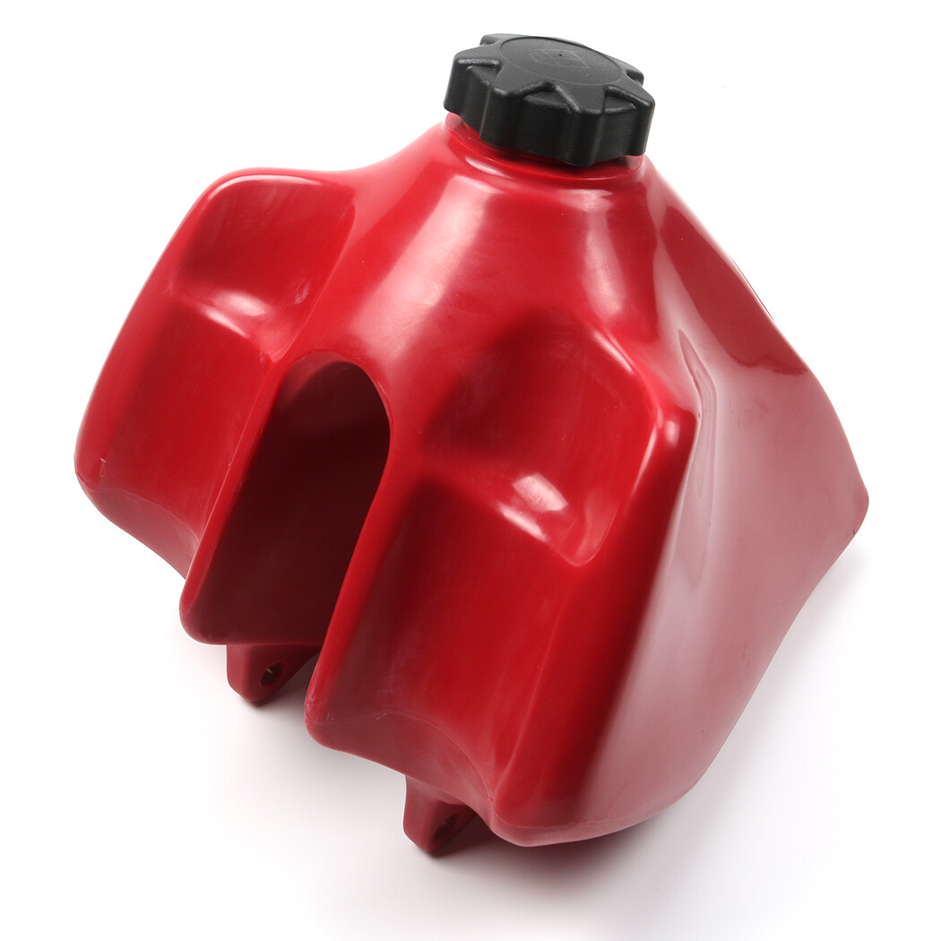 For Honda XR200R 1985-2002 Plastic Fuel Tank & Gas Cap Red