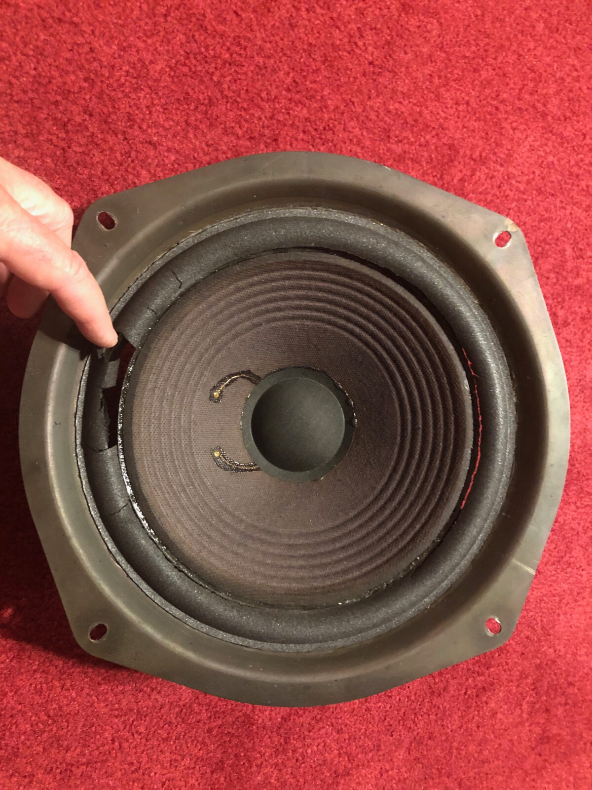 Large Advent, New Advent, Original Advent Foam Surround Speaker Repair Kit